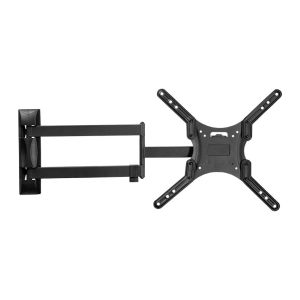 Suporte Articulado Para Monitor e TV Zinnia SMT100, 17 Pol a 55 Pol, 720mm, Preto, ZNO-SMT100-BL01 Suporte Articulado Para Monitor e TV Zinnia SMT100, 17 Pol a 55 Pol, 720mm, Preto, ZNO-SMT100-BL01
