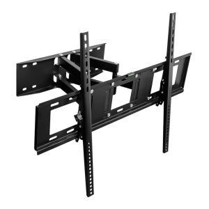 Suporte Articulado Para TV Zinnia Titan Pro, 55 Pol a 90 Pol, Preto, ZNO-TITANPRO-BL01 Suporte Articulado Para TV Zinnia Titan Pro, 55 Pol a 90 Pol, Preto, ZNO-TITANPRO-BL01