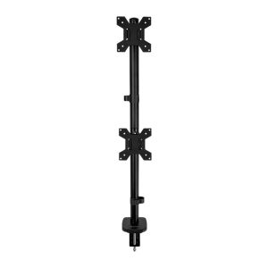 Suporte Para Dois Monitores Zinnia TMS 150, 17 Pol. a 32 Pol., Preto, ZNO-TMS150-BL01-V2 Suporte Para Dois Monitores Zinnia TMS 150, 17 Pol. a 32 Pol., Preto, ZNO-TMS150-BL01-V2