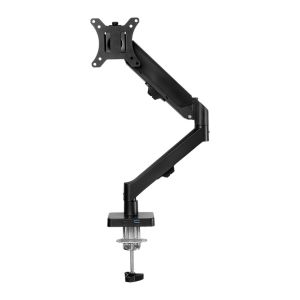 Suporte Articulado Para Monitor Zinnia Nimbo 110, 13 Pol a 32 Pol, Pistão a Gás, USB 3.0 / USB-C, Preto, ZNO-USB110-BL01-V2 Suporte Articulado Para Monitor Zinnia Nimbo 110, 13 Pol a 32 Pol, Pistão a Gás, USB 3.0 / USB-C, Preto, ZNO-USB110-BL01-V2