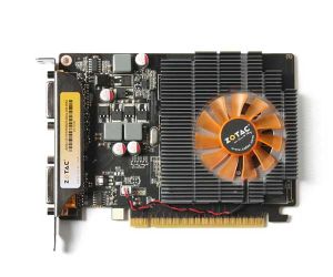 Placa de Video Zotac GeForce GT 730 4GB DDR3 Synergy 128-bit, ZT-71109-10L Placa de Video Zotac GeForce GT 730 4GB DDR3 Synergy 128-bit, ZT-71109-10L