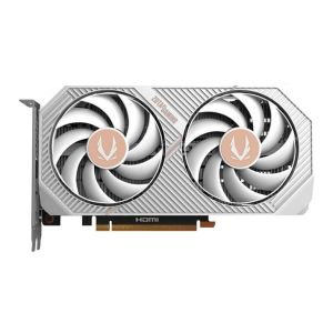 Placa de Video Zotac GeForce RTX 5060 Twin Edge OC White, 8GB, GDDR7, 128-bit, ZT-B50600Q-10M-NAC Placa de Video Zotac GeForce RTX 5060 Twin Edge OC White, 8GB, GDDR7, 128-bit, ZT-B50600Q-10M-NAC