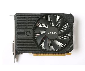 Placa de Video Zotac GeForce GTX 1050 Ti 4GB GDDR5 128-bit, ZT-P10510A-10L Placa de Video Zotac GeForce GTX 1050 Ti 4GB GDDR5 128-bit, ZT-P10510A-10L