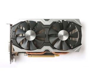 Placa de Video Zotac GeForce GTX 1060 6GB GDDR5 AMP! 192-bit, ZT-P10600B-10M Placa de Video Zotac GeForce GTX 1060 6GB GDDR5 AMP! 192-bit, ZT-P10600B-10M