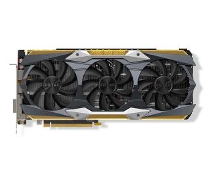 Placa de Vídeo Zotac GeForce GTX 1080 Ti AMP Extreme 11GB GDDR5X