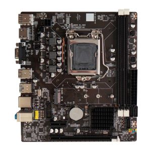 Placa Mae Brazil PC H61C, DDR3, Intel LGA1155, M-ATX, Chipset