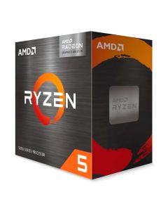 Processador AMD Ryzen 5 5600GE, 6-Core, 12-Threads, 3.4GHz (4.4GHz Turbo), Cache 19MB, AM4, 100-100000261BOX