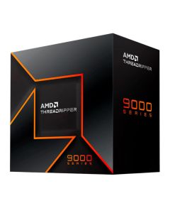 Processador AMD Ryzen Threadripper 9980X, 64-Core, 128-Threads, 3.2GHz (5.4GHz Turbo), Cache 256MB, sTR5, 100-100001593WOF