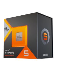 Processador AMD Ryzen 5 7600X3D, 6-Core, 12-Threads, 4.1GHz (4.7GHz Turbo), Cache 102MB, AM5, 100-100001721WOF