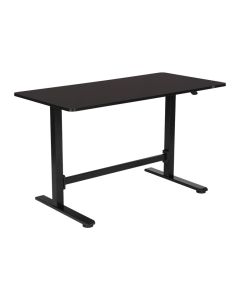 Mesa DT3 Ergo, 120cm, Com Regulagem de Altura a Gas, Preto, 14706-8