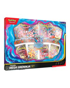 Pokemon TCG, Colecao Mega Greninja Ex, 60 Cartas, 4444410413