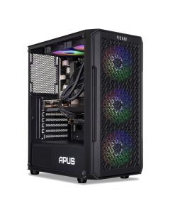 PC Gamer Pichau, AMD Ryzen 7 5700X, GeForce RTX 5060 8GB, 16GB DDR4, SSD 480GB
