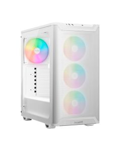 Gabinete Gamer Be Quiet! Pure Base 501 LX, ARGB, Mid-Tower, Lateral de Vidro, Com 4 Fans, Branco, BGW79