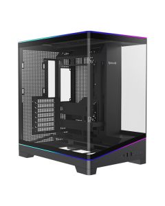 Gabinete Gamer Redragon View, ARGB, Mid-Tower, Lateral de Vidro, Preto, CA-622B