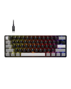 Teclado Magnetico Corsair Clipper Pro Mini 60, 60%, RGB, Switch MGX Hyperdrive, Preto, CH-979101J-NA