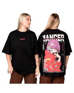 Camiseta Oversized Mancer K1R4, CMS-MCR-KIRA