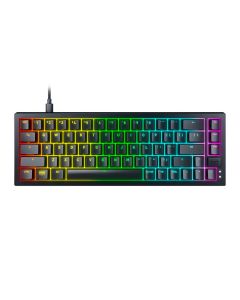 Teclado Mecanico Cherry Xtrfy K5V2, RGB, Switch Cherry MX2A Red, USB, Preto, CX-K5V2-RGB-CPT-BLACK-R-US