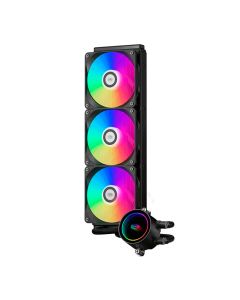 Water Cooler CPS PCCooler DA360, ARGB, 360mm, Preto, DA360-BKAWXX-GL