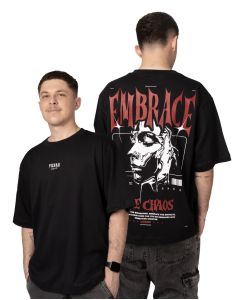 Camiseta Oversized Pichau Originals Reborn, CMS-PG-REBORN
