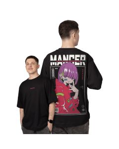 Camiseta Oversized Mancer K1R4, CMS-MCR-KIRA