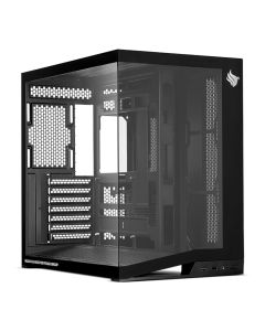 Gabinete Gamer Pichau Osiris PRO, Mid-Tower, Lateral de Vidro, Preto, PG-OSIP-BK