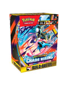 Pokémon TCG, Mega Evolution Chaos Rising, Build & Battle Box, Inglês, 40 cartas, PKM167
