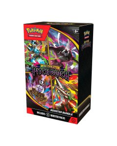 Pokémon TCG, Mega Evolution Pitch Black, Booster Bundle, Inglês, 66 cartas, PKM181