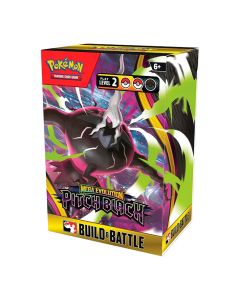 Pokémon TCG, Mega Evolution Pitch Black, Build & Battle Box, Inglês, 40 cartas, PKM187