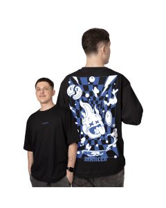 Camiseta Oversized Mancer Player One, CMS-MCR-PL1