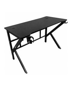Mesa Gamer R8 Zion, 140cm, Preto, R8-ZION140-BK