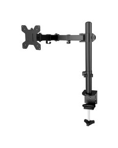 Suporte Articulado Para Monitor Zinnia TMS 100, 13 Pol. a 27 Pol., Preto, ZNO-TMS100-BL01-V2