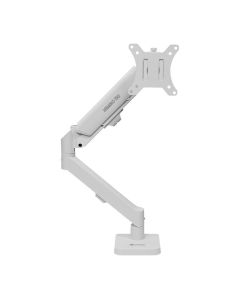 Suporte Articulado Com Pistao a Gas Para Monitor Zinnia Nimbo 110, 13 Pol. a 32 Pol., Branco, ZNO-ZNNBO110-WH01-V2