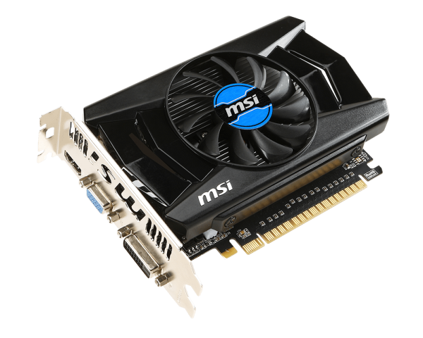 Placa de Video MSI GeForce GT 740 4GB 128-Bit, N740-4GD3 - BOX 