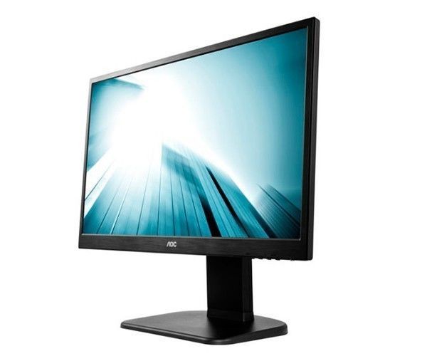 Monitor AOC 18.5" LED 5ms 60Hz HD VGA/DVI/HDMI, E970PWHEN