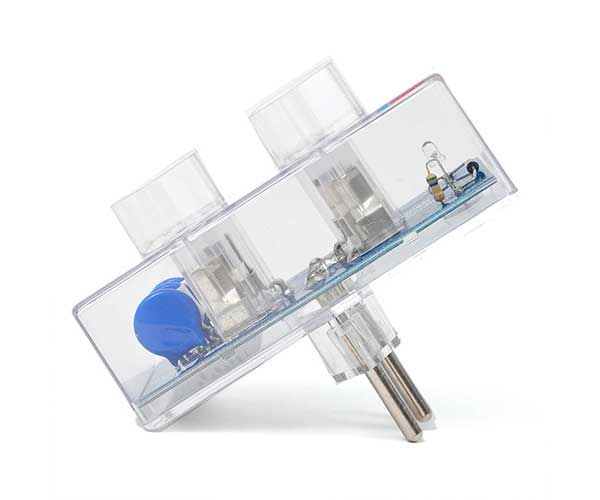 Protetor Elétrico Clamper Energia 2 Tomadas Bivolt, 009368