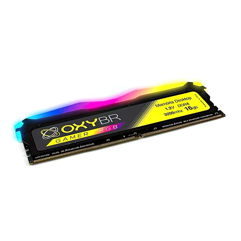 Memoria OXYBR, RGB, 16GB (1x16GB), DDR4, 3200MHz, C22, 01032