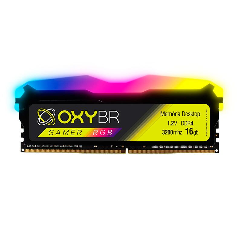 Memoria OXYBR, RGB, 16GB (1x16GB), DDR4, 3200MHz, C22, 01032