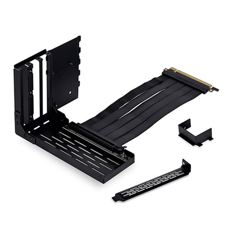 Kit de GPU Vertical Lian Li O11DE-1X Para Gabinete O11 Dynamic EVO, Preto, O11DE-1 X