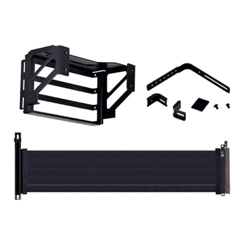 Kit de GPU Vertical Lian li O11DE-2 X Para Gabinete O11 Dynamic EVO, Preto, O11DE-2 X