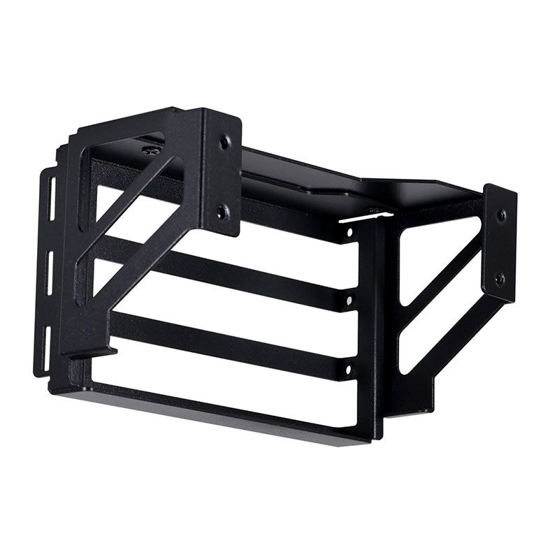 Kit de GPU Vertical Lian li O11DE-2 X Para Gabinete O11 Dynamic EVO, Preto, O11DE-2 X