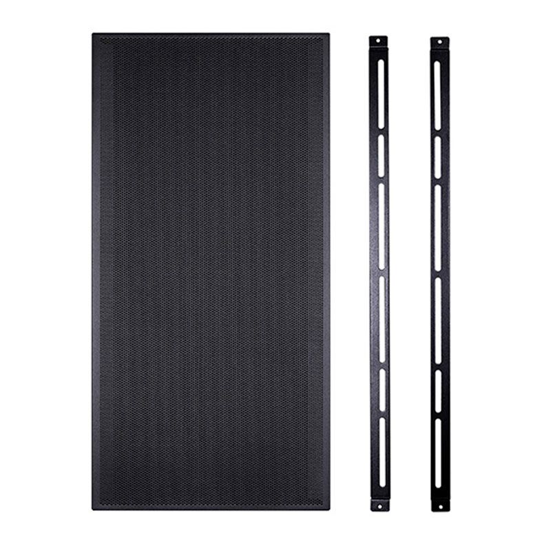 Kit Frontal Mesh Lian Li O11DE-4 X Para Gabinete O11 Dynamic EVO, Preto, O11DE-4 X
