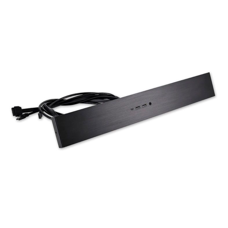Kit Superior I/O Lian Li O11DE-5 X Para Gabinete O11 Dynamic EVO, Preto, O11DE-5 X