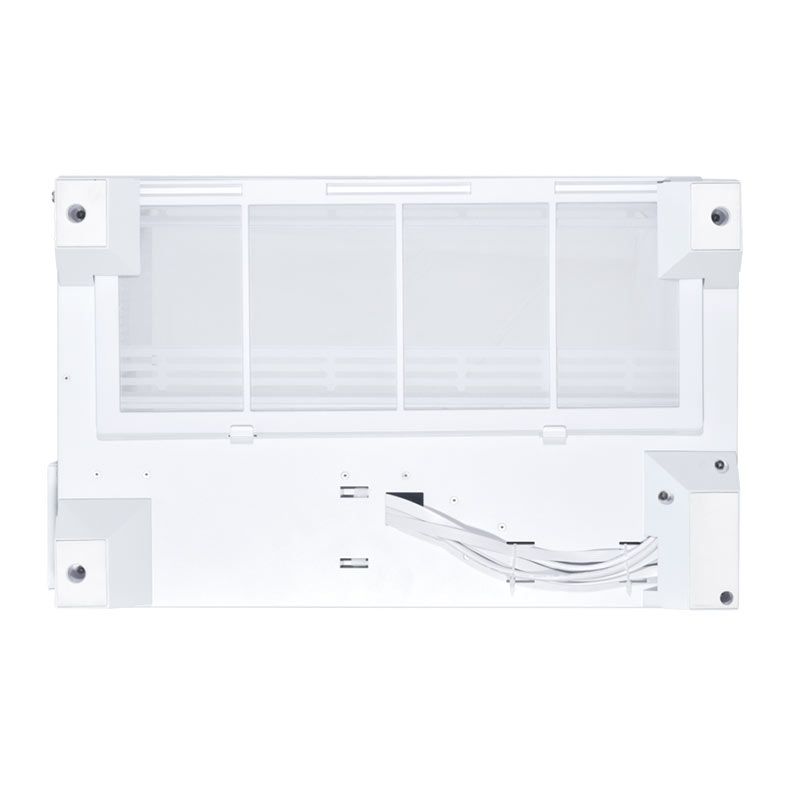 Gabinete Lian Li 011 Vision, Mid-Tower, Lateral de Vidro, Branco, 011VW-WHITE
