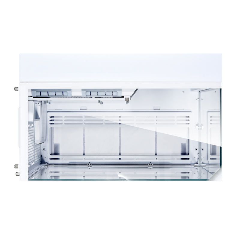 Gabinete Lian Li 011 Vision, Mid-Tower, Lateral de Vidro, Branco, 011VW-WHITE