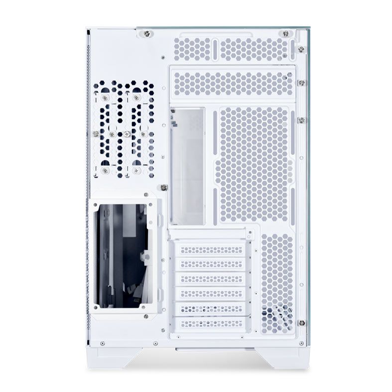 Gabinete Lian Li 011 Vision, Mid-Tower, Lateral de Vidro, Branco, 011VW-WHITE