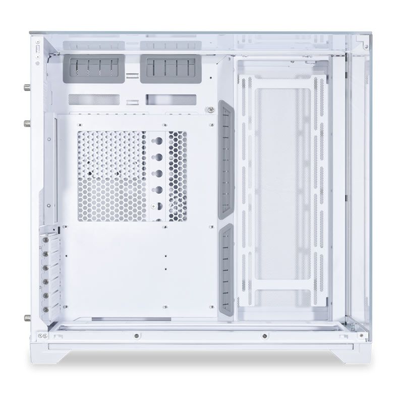Gabinete Lian Li 011 Vision, Mid-Tower, Lateral de Vidro, Branco, 011VW-WHITE