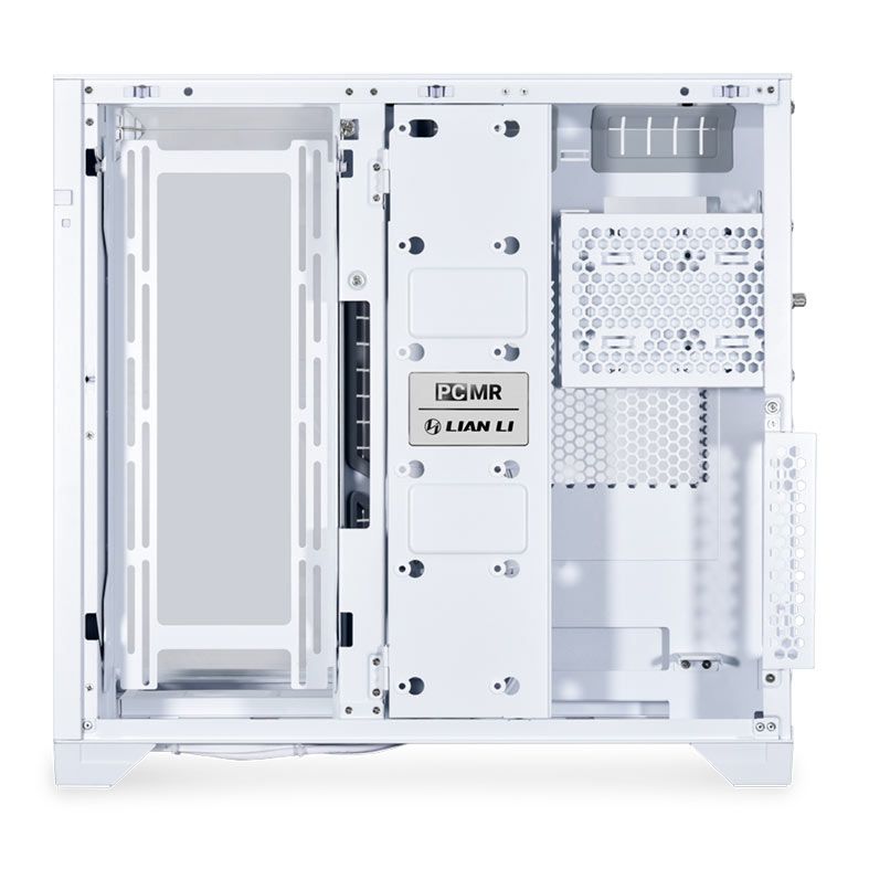 Gabinete Lian Li 011 Vision, Mid-Tower, Lateral de Vidro, Branco, 011VW-WHITE