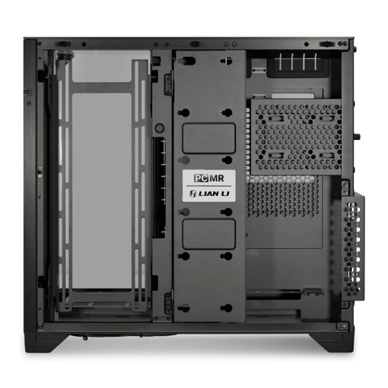 Gabinete Lian Li 011 Vision, Mid-Tower, Lateral de Vidro, Preto, 011VX-BLACK
