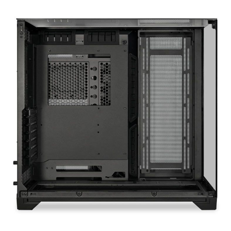 Gabinete Lian Li 011 Vision, Mid-Tower, Lateral de Vidro, Preto, 011VX-BLACK