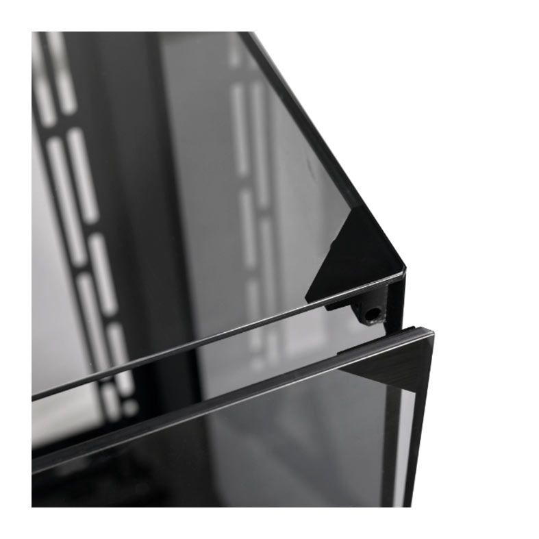 Gabinete Lian Li 011 Vision, Mid-Tower, Lateral de Vidro, Preto, 011VX-BLACK